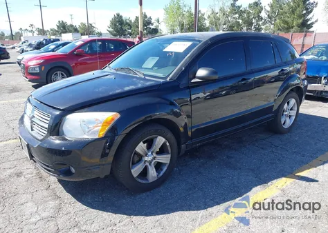 2012 Dodge Caliber Sxt z USA, uszkodzony, nr VIN 1C3CDWDA6CD535780